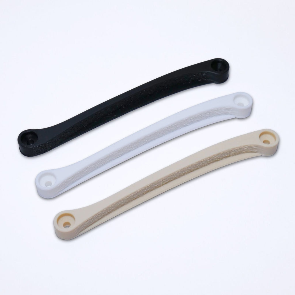 Precision Bass Thumb Rest - No-Drill Tug Bar for 4 & 5-String P Bass - Multiple Colors - Ploutone