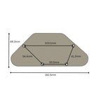 Gibson SG Standard Backplate Control Cover - Multiple Colors - Ploutone
