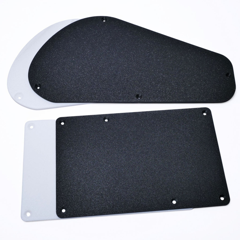 Jackson Dinky & Pro Series Backplate Set - Tremolo & Control Covers - Multiple Colors - Ploutone