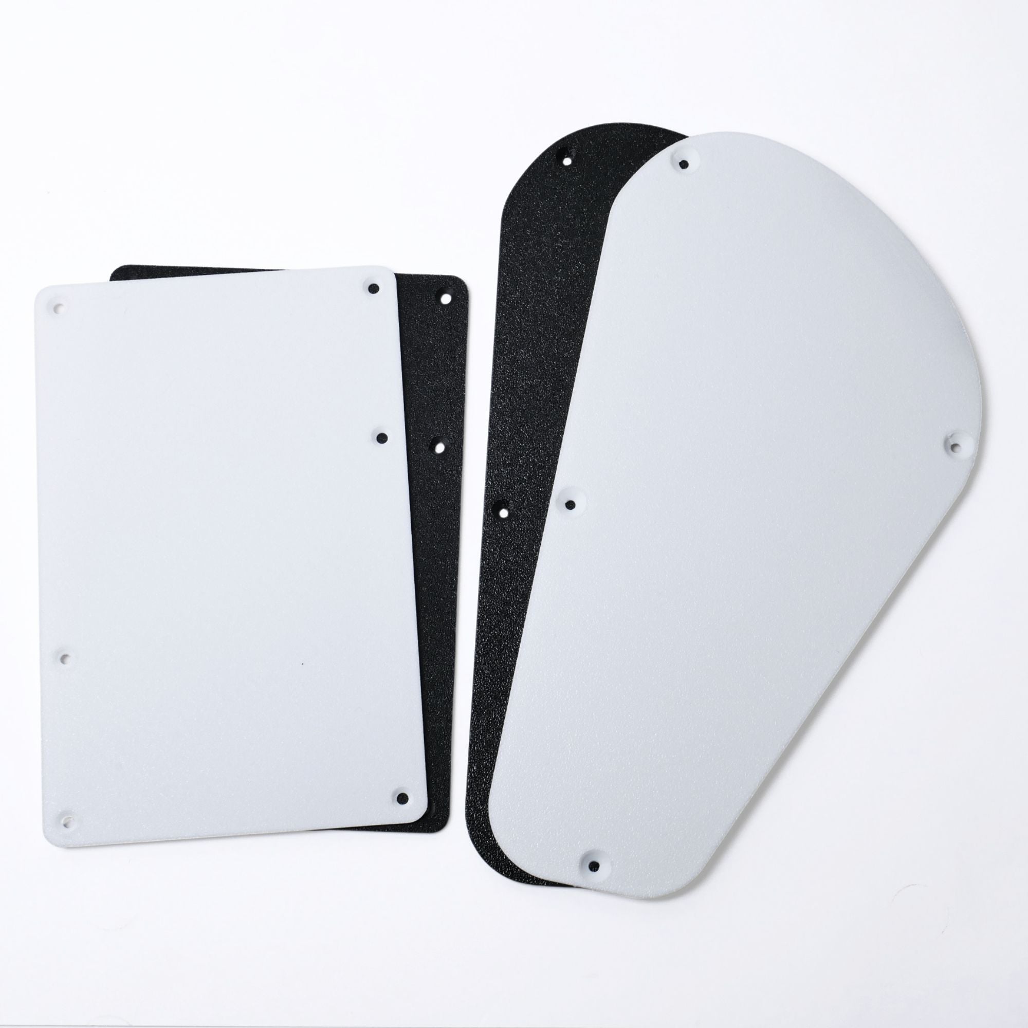 Jackson Dinky & Pro Series Backplate Set - Tremolo & Control Covers - Multiple Colors - Ploutone