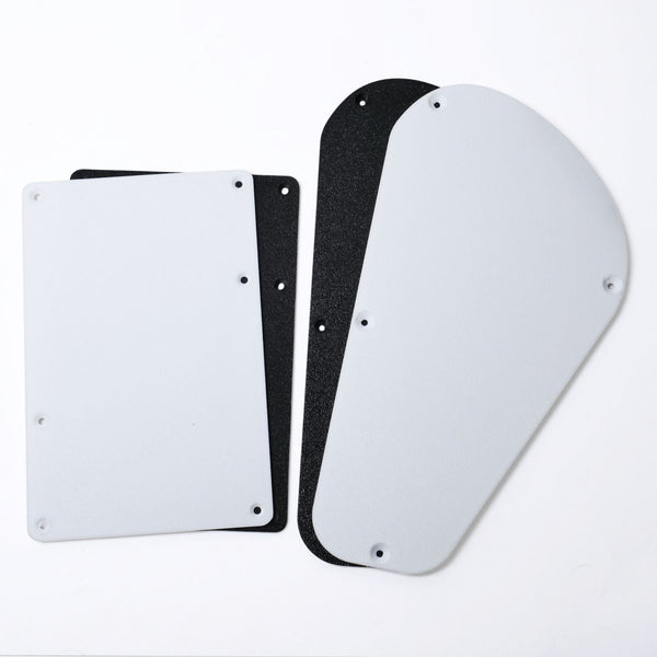 Jackson Dinky & Pro Series Backplate Set - Tremolo & Control Covers - Multiple Colors - Ploutone