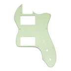 72' Thinline Telecaster Pickguard – 20+ Colors 3-Ply Mint Green - Ploutone