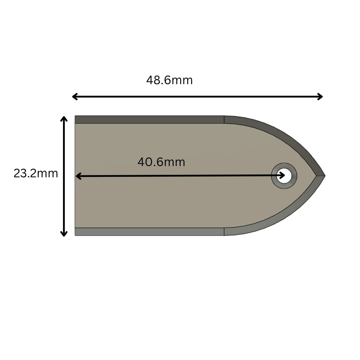 Custom ESP M-II Truss Rod Cover - Colorshifting Flakes truss rod covers from Ploutone