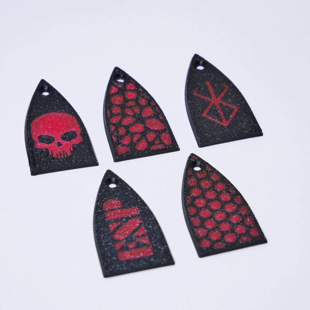 Glow in the Dark ESP & LTD Truss Rod Cover - Ploutone