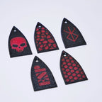 Glow in the Dark ESP & LTD Truss Rod Cover - Ploutone