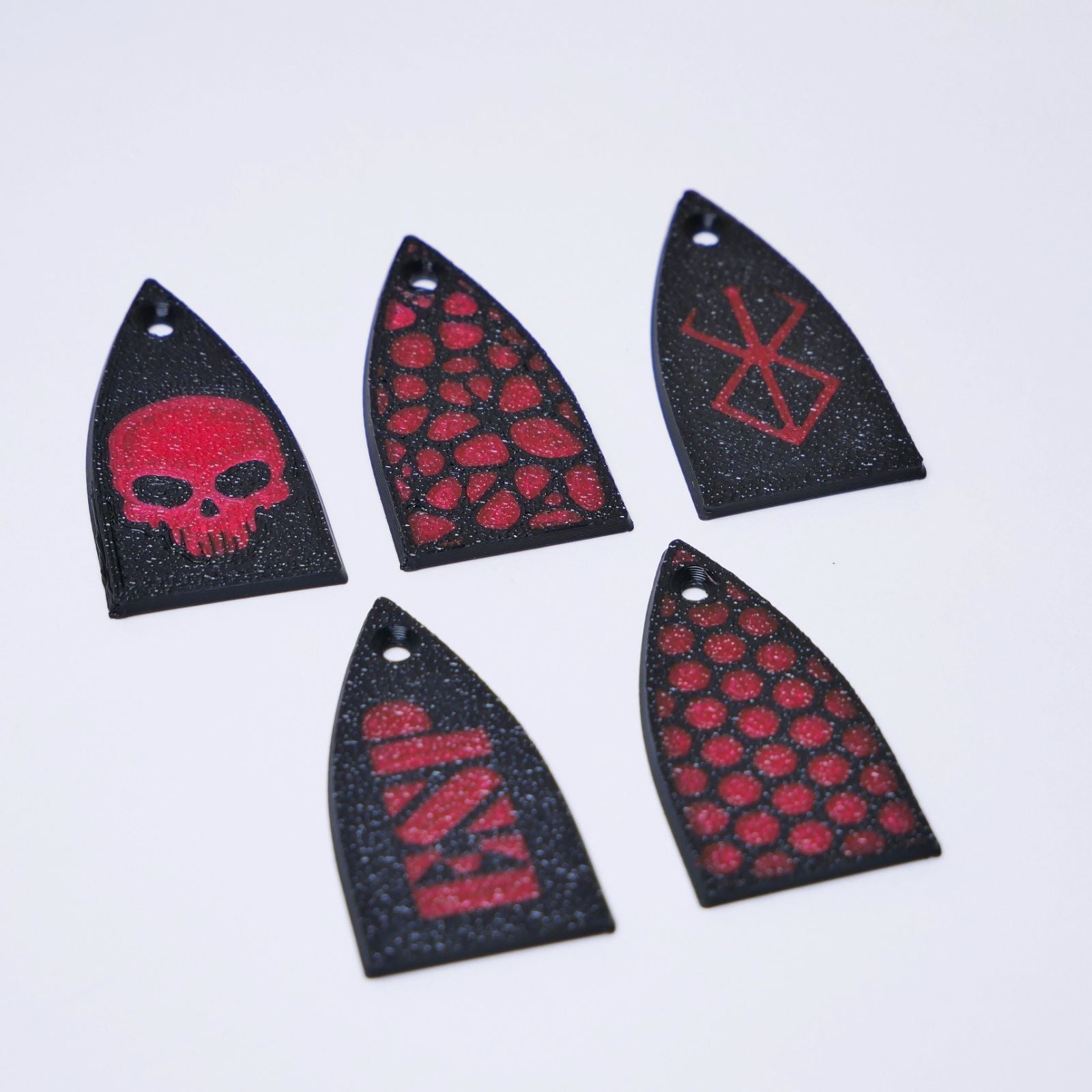 Glow in the Dark ESP & LTD Truss Rod Cover - Ploutone