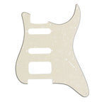 Fender Stratocaster HSS Pickguard Blank (Open Humbucker) No Control Holes - 25+ Colors Pickguards from Ploutone