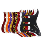Fender Stratocaster HSS Pickguard (Open Humbucker) - 25+ Colors Pickguards from Ploutone