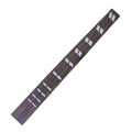 Rosewood Guitar Fretboard, 22 Fret, Split Parallelogram Inlays - 24.75" Scale Length Fretboards from Ploutone