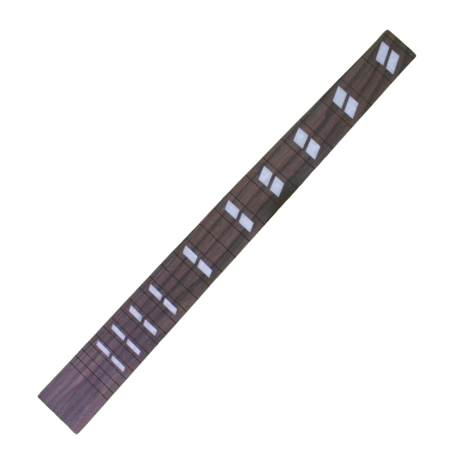 Rosewood Guitar Fretboard, 22 Fret, Split Parallelogram Inlays - 24.75" Scale Length Fretboards from Ploutone