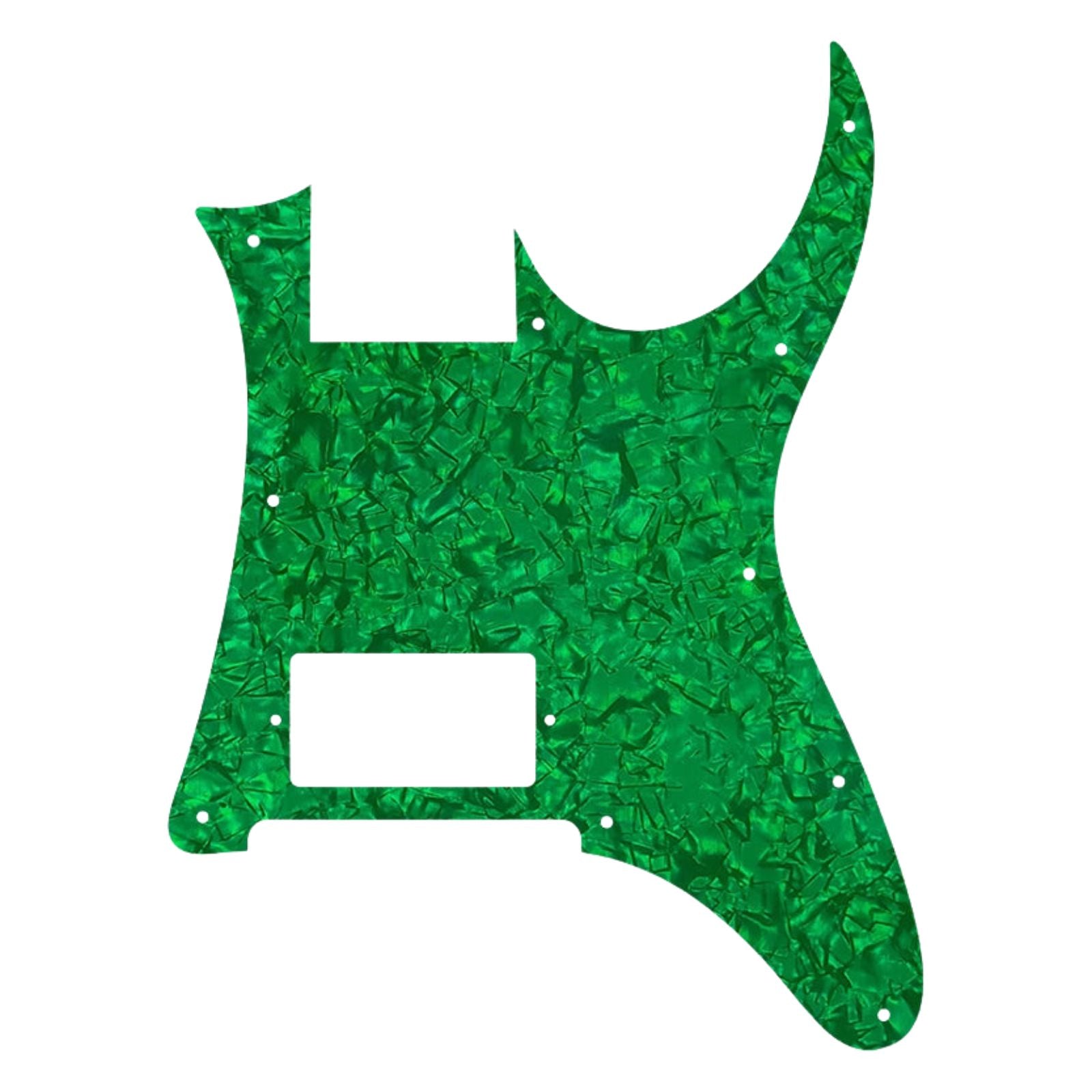 Ibanez RG350EX (H) Pickguard - 4-Ply Green Pearl RG350EX Pickguards from Ploutone
