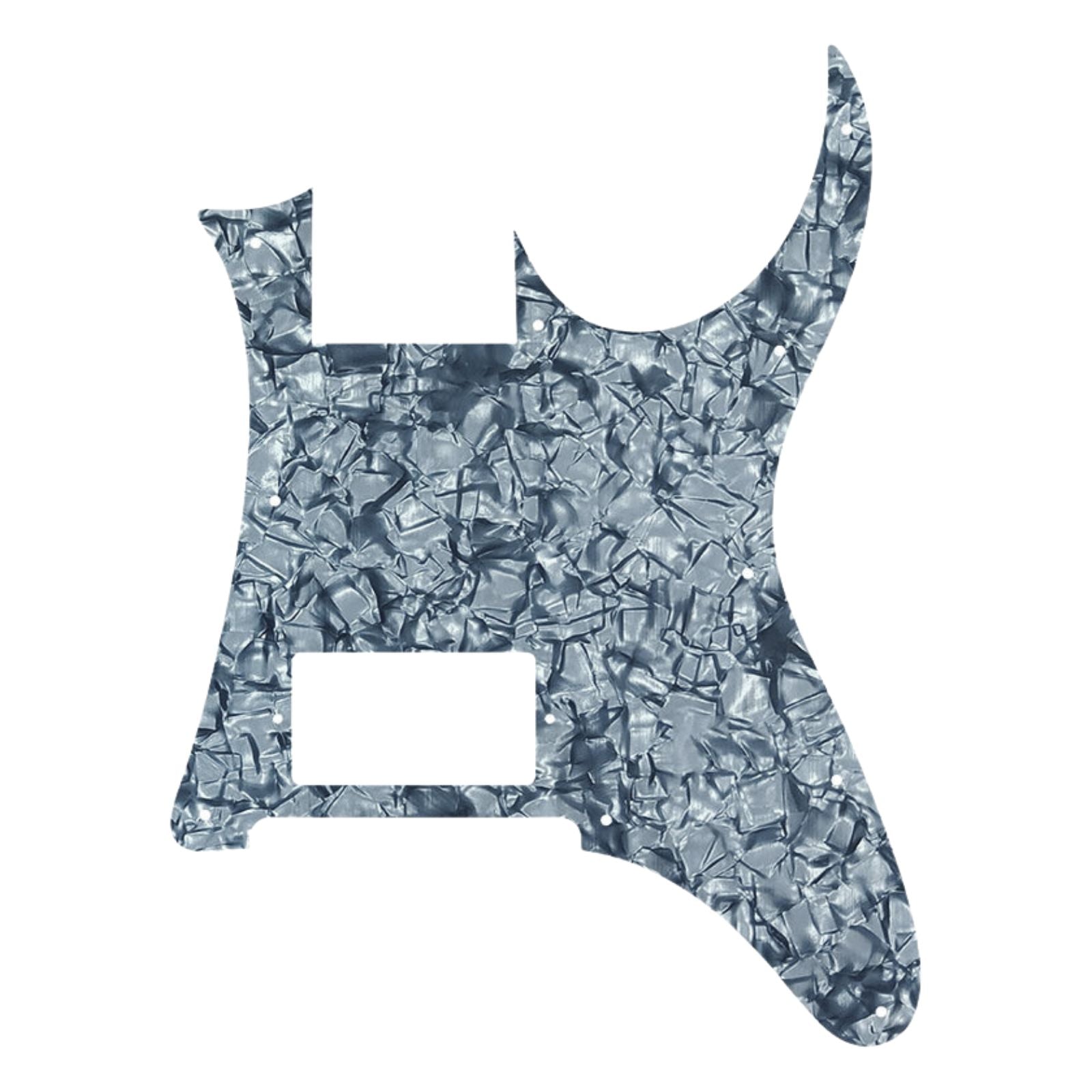 Ibanez RG350EX (H) Pickguard - 4-Ply Gray Pearl RG350EX Pickguards from Ploutone