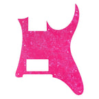 Ibanez RG350EX (H) Pickguard - 4-Ply Pink Pearl RG350EX Pickguards from Ploutone