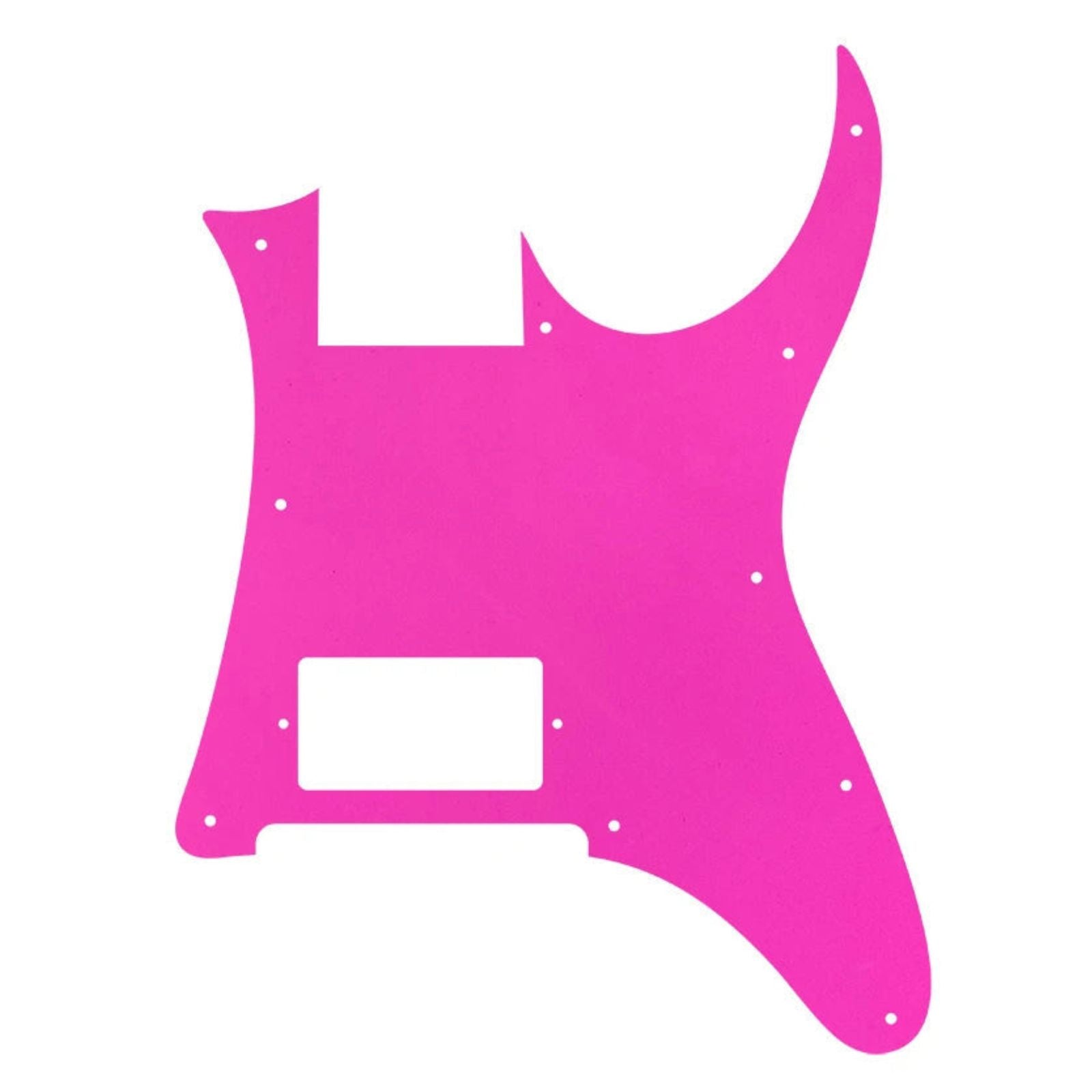 Ibanez RG350EX (H) Pickguard - 4-Ply Pink RG350EX Pickguards from Ploutone