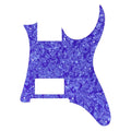 Ibanez RG350EX (H) Pickguard - 4-Ply Purple Pearl RG350EX Pickguards from Ploutone