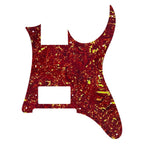 Ibanez RG350EX (H) Pickguard - 4-Ply Red Tortoise RG350EX Pickguards from Ploutone