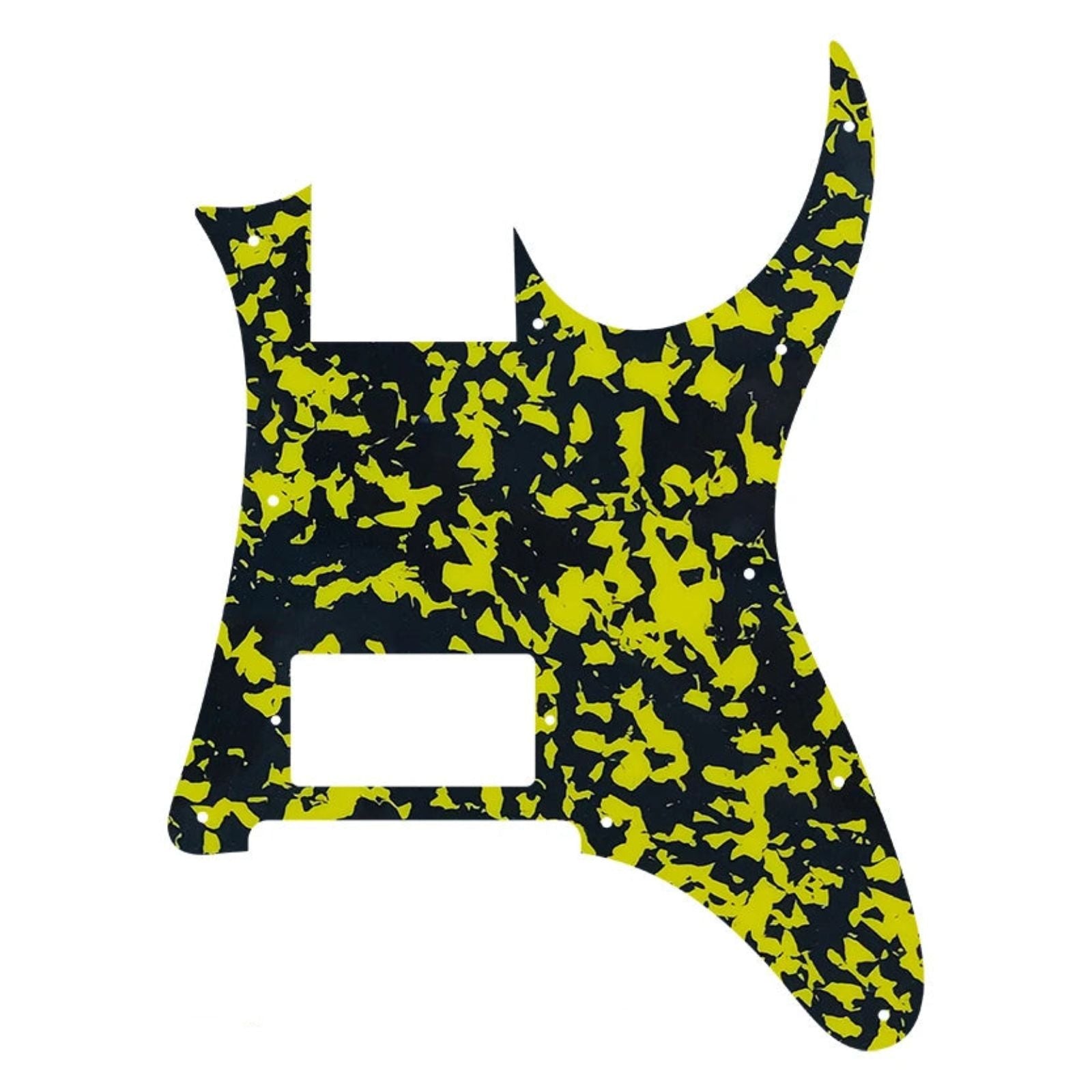 Ibanez RG350EX (H) Pickguard - 4-Ply Yellow Tortoise RG350EX Pickguards from Ploutone