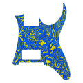 Ibanez RG350EX (H) Pickguard - 4-Ply Blue Shell RG350EX Pickguards from Ploutone