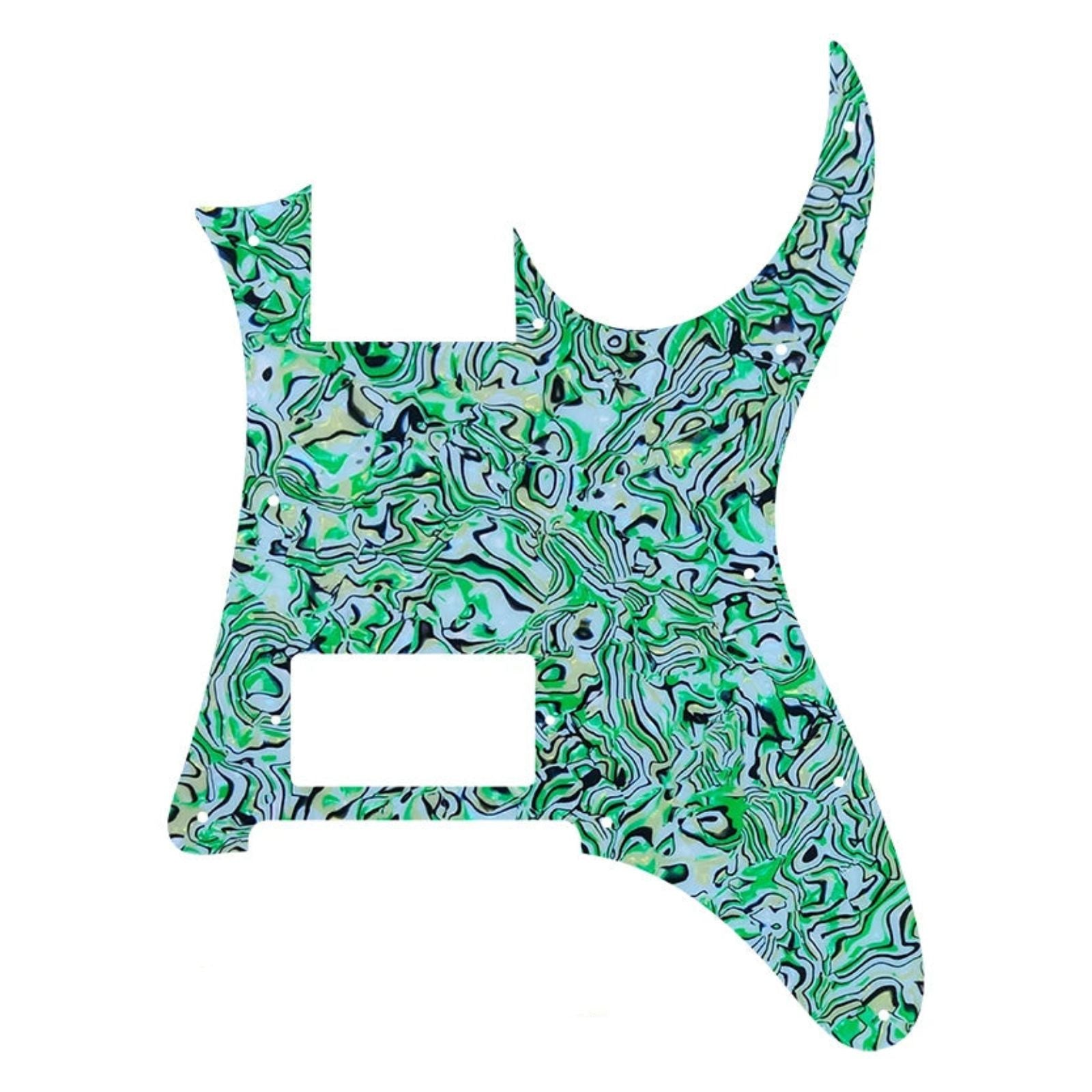 Ibanez RG350EX (H) Pickguard - Colorful Shell RG350EX Pickguards from Ploutone
