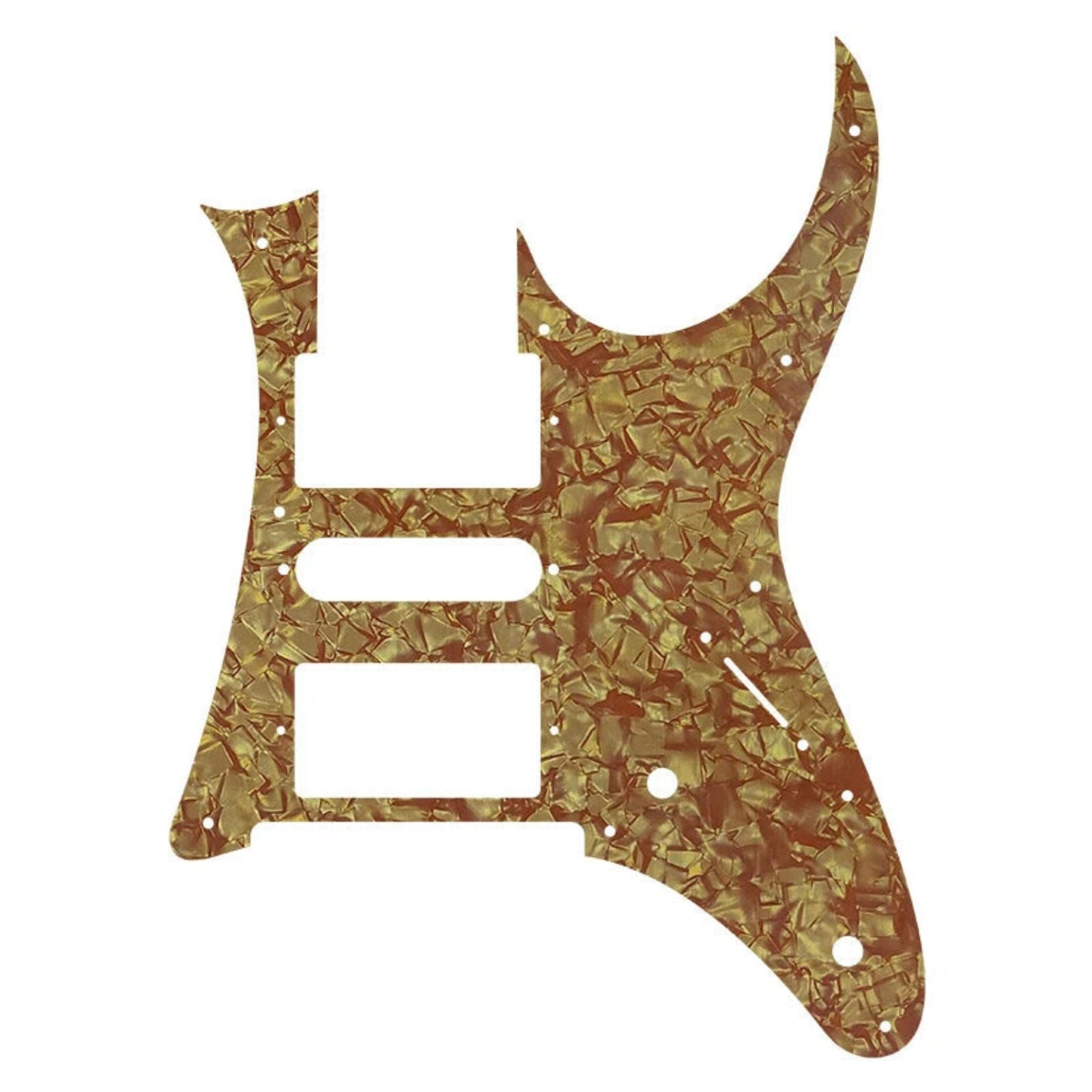 Ibanez RG750 Pickguard HSH - 4-Ply Bronze Pearl - Ploutone