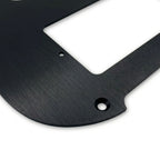 Metal Ibanez AZ2204 Pickguard - Anodized Aluminum - Black - Ploutone