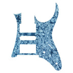 Ibanez RG750 Pickguard HSH - 3-Ply Gray Pearl - Ploutone