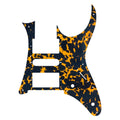 Ibanez RG750 Pickguard HSH - 4-Ply Leopard Print - Ploutone
