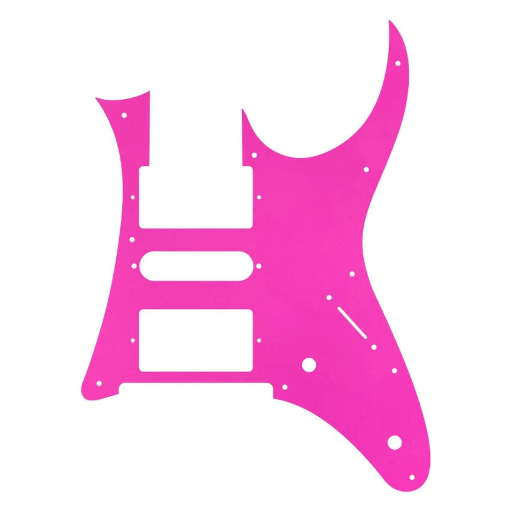 Ibanez RG750 Pickguard HSH - 4-Ply Pink - Ploutone