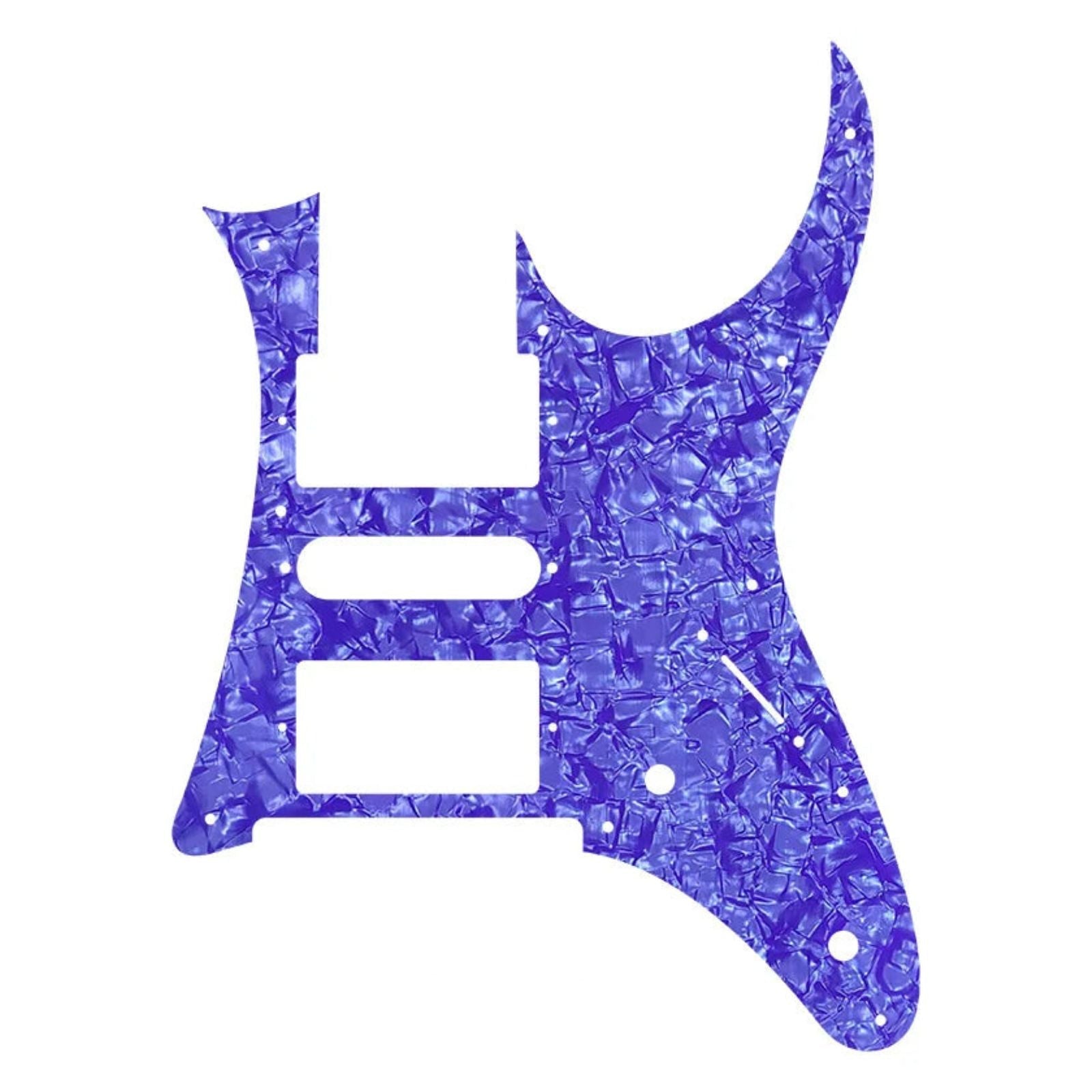 Ibanez RG750 Pickguard HSH - 4-Ply Purple Pearl - Ploutone