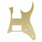 Ibanez RG750 (HH) Pickguard - Golden Mirror RG750 Pickguards from Ploutone