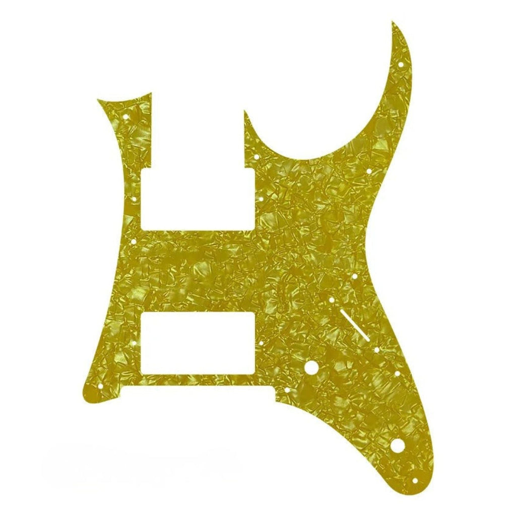 Ibanez RG750 (HH) Pickguard - 4-Ply Golden Pearl RG750 Pickguards from Ploutone