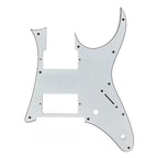 Ibanez RG750 (HH) Pickguard 3-Ply White - Ploutone