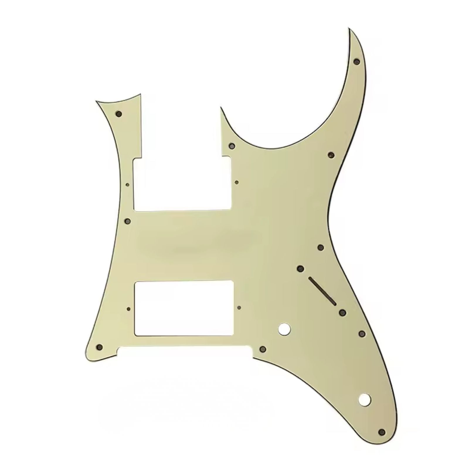 Ibanez RG750 (HH) Pickguard 3-Ply Mint Green - Ploutone