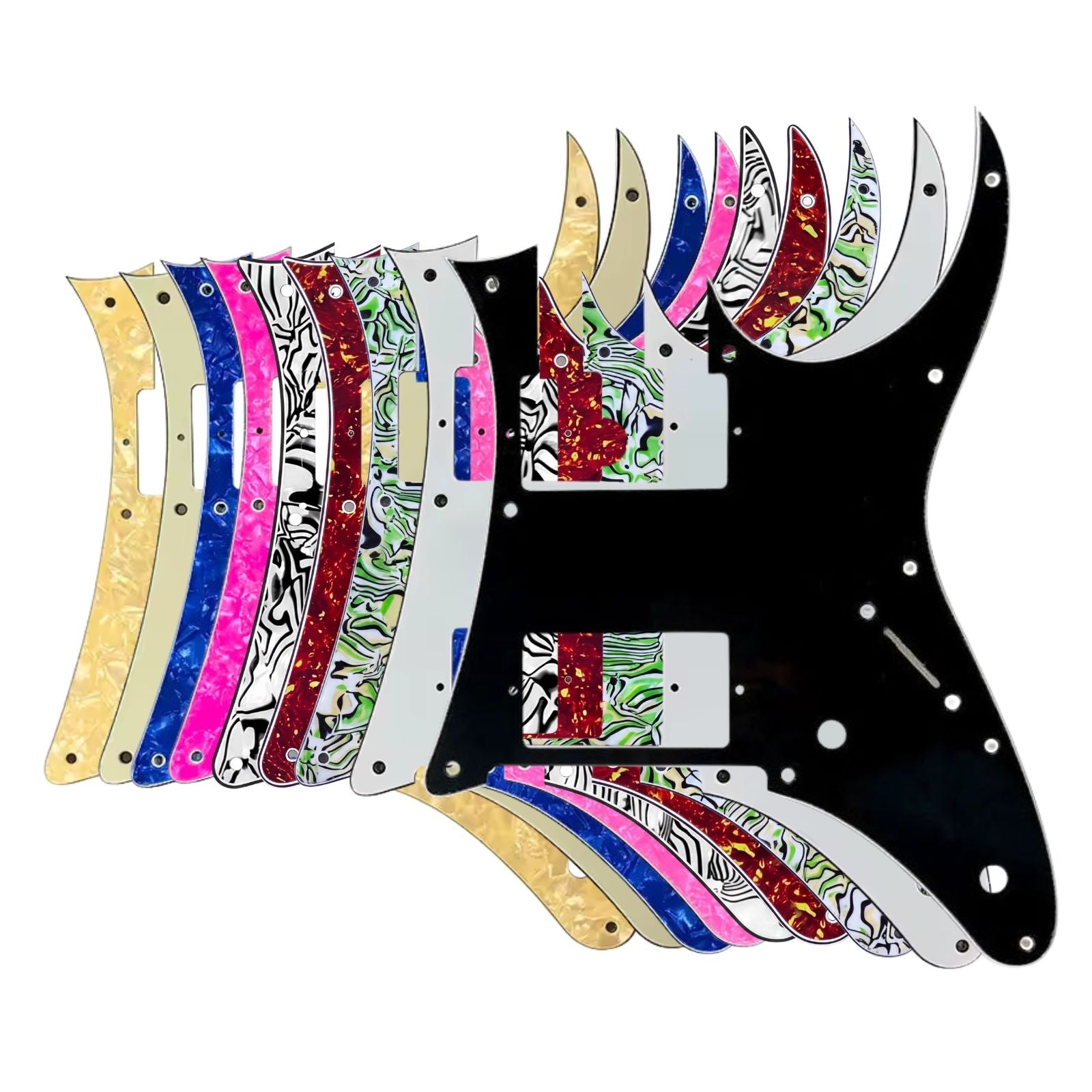Ibanez RG750 (HH) Pickguard - 25+ Colors RG750 Pickguards from Ploutone