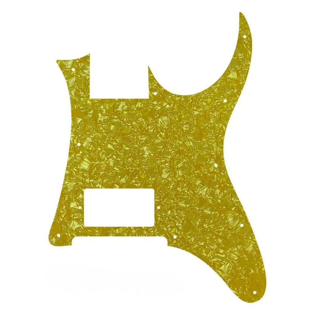 Ibanez RG350EX (H) Pickguard - 4-Ply Golden Pearl RG350EX Pickguards from Ploutone