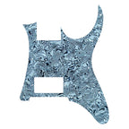 Ibanez RG350EX (H) Pickguard - 4-Ply White & Black Shell RG350EX Pickguards from Ploutone