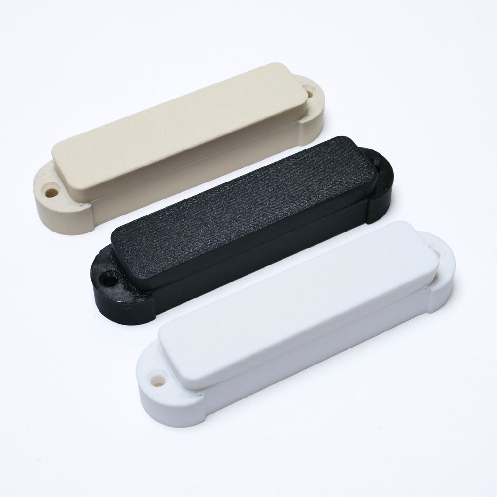 Closed Pickup Covers for Fender Jaguar (No Holes, Pair) - Multiple Colors Pickup Covers from Ploutone