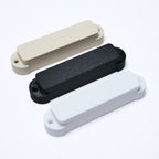 Closed Pickup Covers for Fender Jaguar (No Holes, Pair) - Multiple Colors Pickup Covers from Ploutone