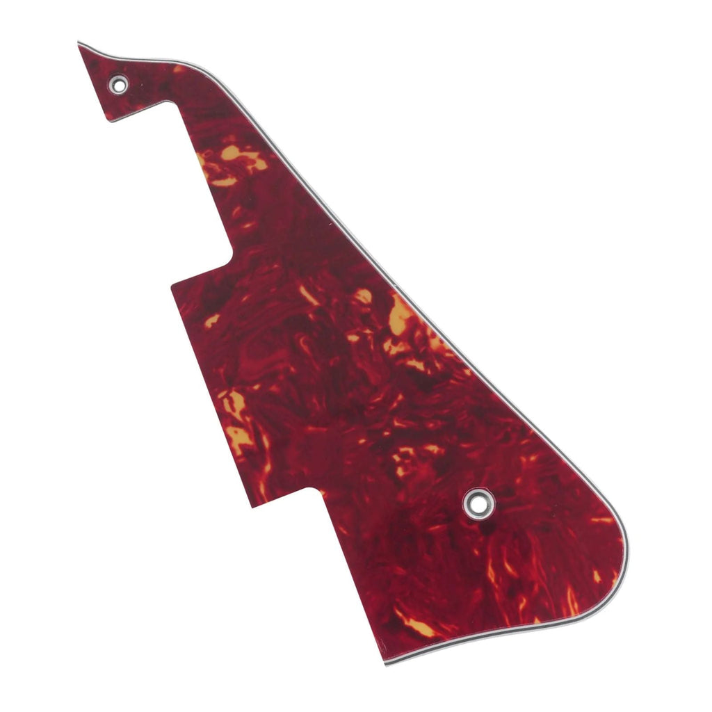 Pickguard for Gibson® & Epiphone Les Paul® - Red Tortoise guitar pickguards from Ploutone