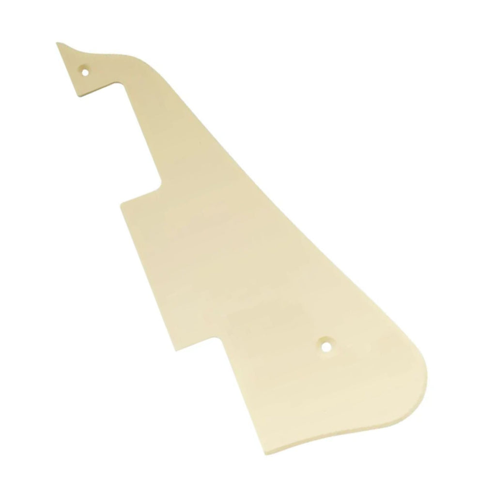 Pickguard for Gibson® & Epiphone Les Paul® - Cream 1-Ply guitar pickguards from Ploutone
