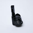 Locking Tuners 3+3 (Black) – 18:1 – Drop-In for Most Electric/Acoustic Guitars (10mm / 25/64" holes) - Ploutone