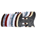 Nashville Telecaster Pickguard 8-Hole SSS - 10+ Colors - Ploutone