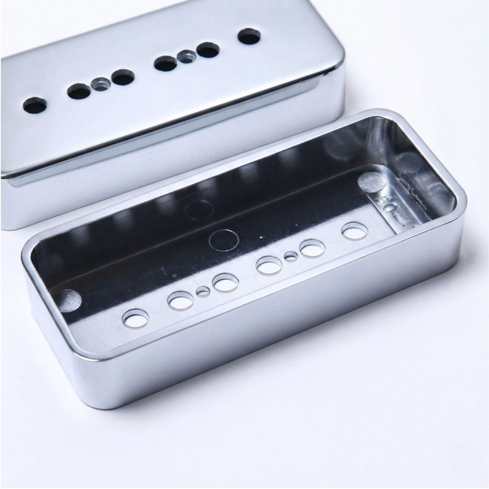 P90 Soapbar Pickup Covers, 50mm Pole Spacing (Set of 2) - Multiple Colors - Ploutone