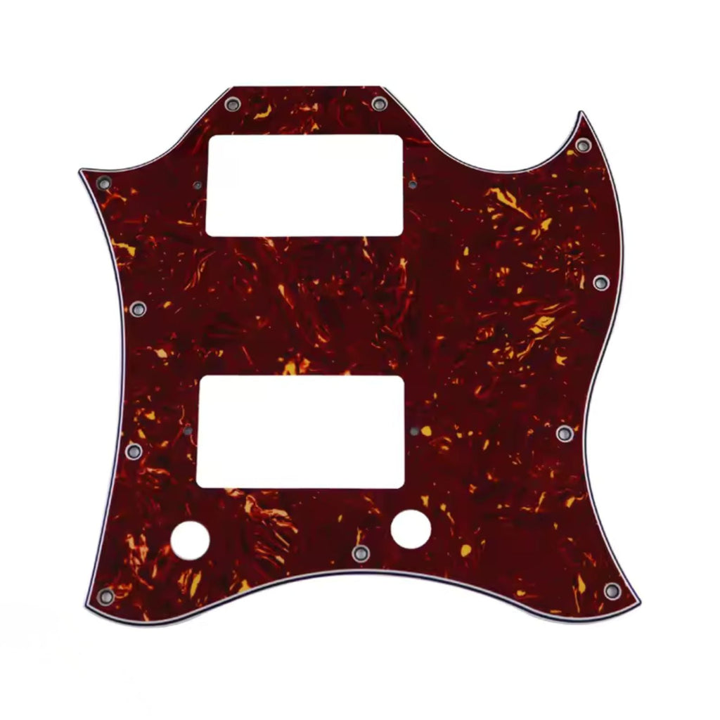 Gibson® SG Standard Full Face Batwing Pickguard - 15+ Colors  from Ploutone