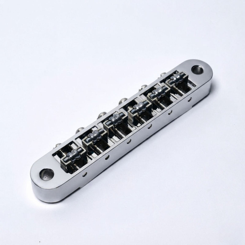 Tune-O-Matic Roller Bridge for Epiphone Les Paul - Chrome/Gold/Black - Ploutone