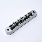 Tune-O-Matic Roller Bridge for Epiphone Les Paul - Chrome/Gold/Black - Ploutone