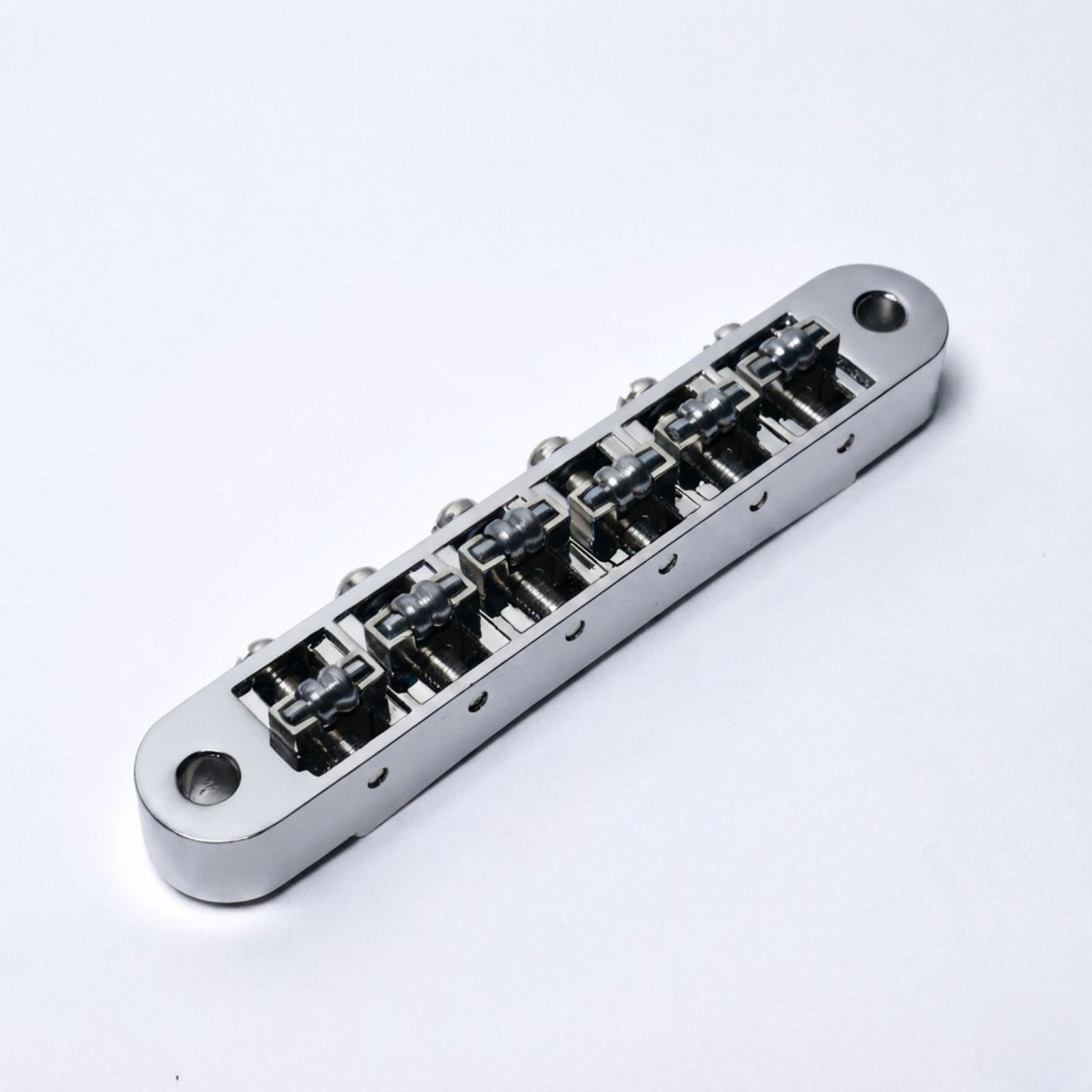 Tune-O-Matic Roller Bridge for Epiphone Les Paul - Chrome/Gold/Black - Ploutone