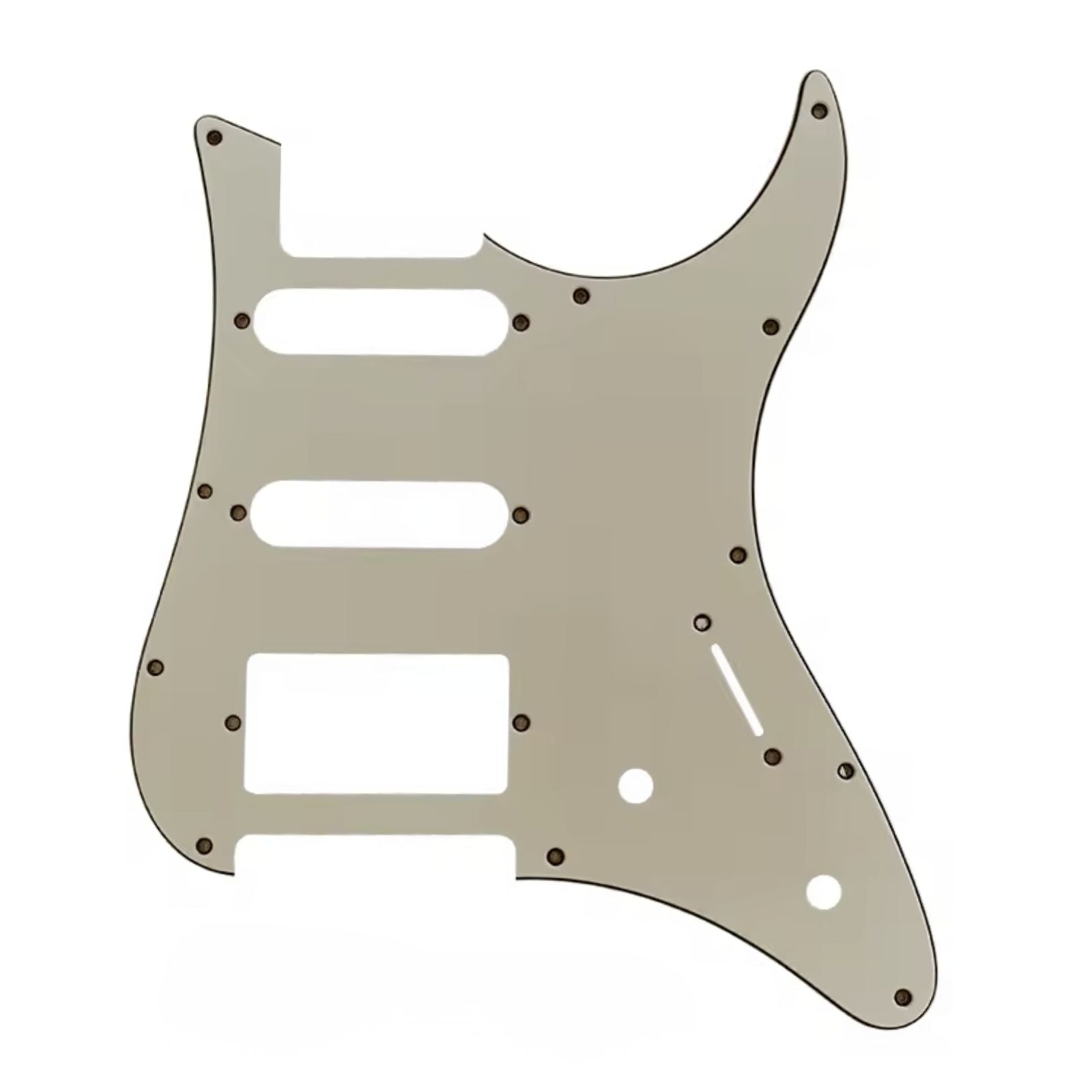 Yamaha Pacifica 012, EG112, 112J Pickguard - 3-Ply Parchment - Ploutone