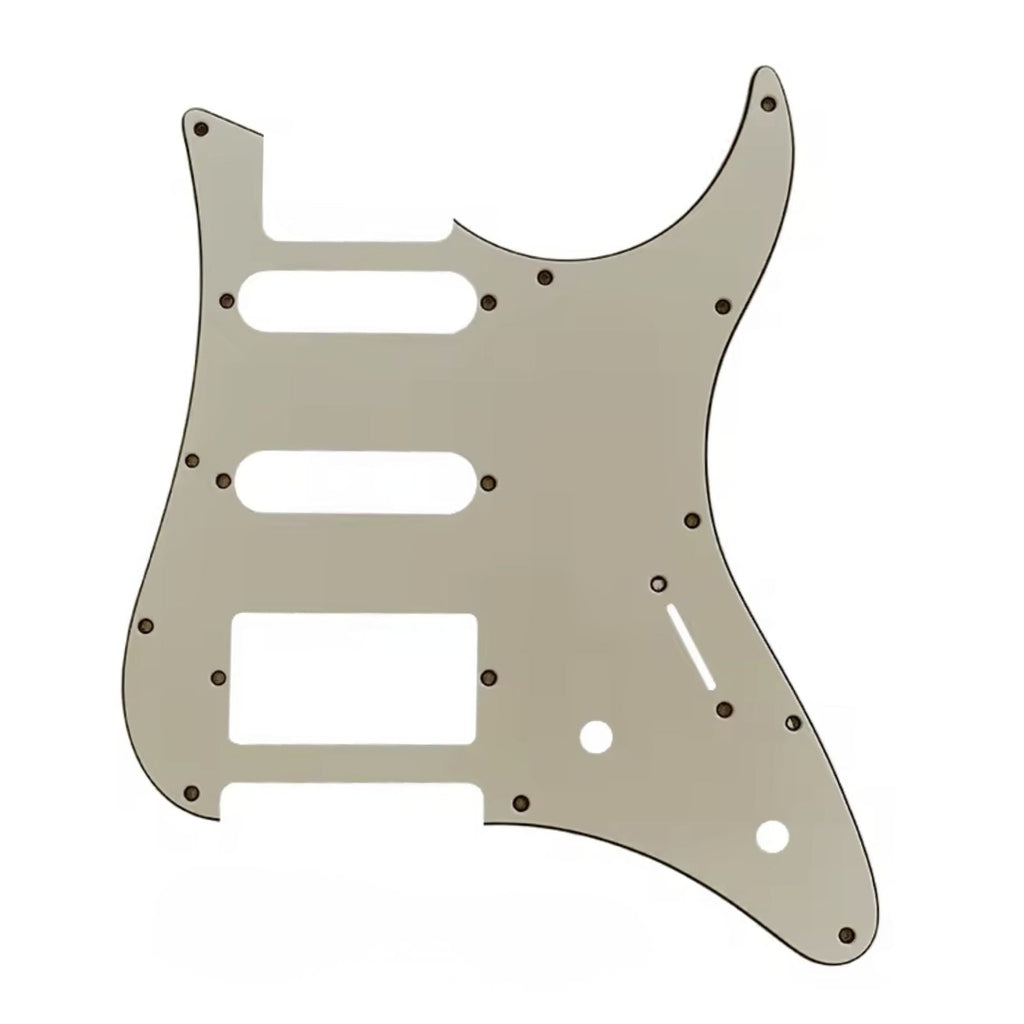 Yamaha Pacifica 012, EG112, 112J Pickguard - 3-Ply Parchment guitar pickguards from Ploutone