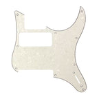 Yamaha Pacifica 611 & 311 Pickguard - 20+ Colors 4-Ply Parchment Pearl - Ploutone